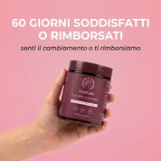 60 giorni soddisfatti o rimborsati — senti il cambiamento o ti rimborsiamo