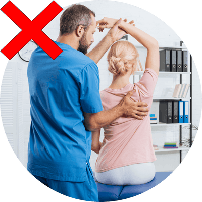 Stretching, fisioterapia, massaggi